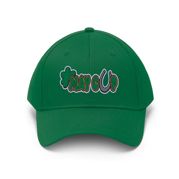 May Cup-8  Embroidered Unisex Twill BaseBall Cap - BenchmarkSpecialAwardsCo