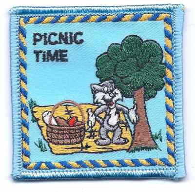 A-13 Picnic Time - BenchmarkSpecialAwardsCo