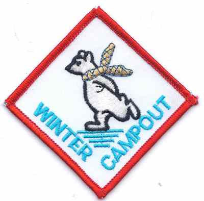 A-33 Winter Campout - BenchmarkSpecialAwardsCo