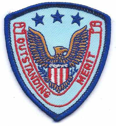 A-36 Outstanding Merit - BenchmarkSpecialAwardsCo