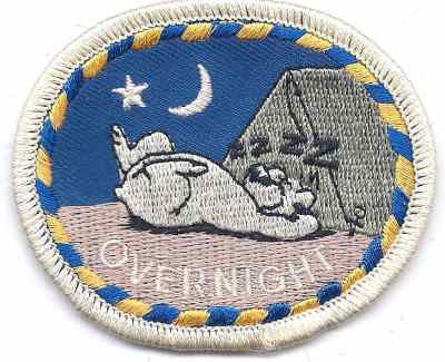 A-4 Overnight Camping - BenchmarkSpecialAwardsCo