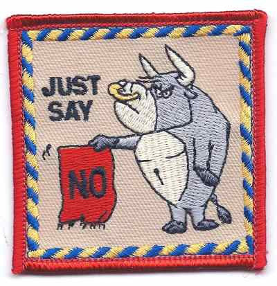 A-63 Just Say No - BenchmarkSpecialAwardsCo