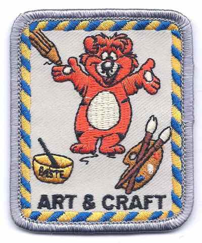 A-7 Arts and Crafts - BenchmarkSpecialAwardsCo