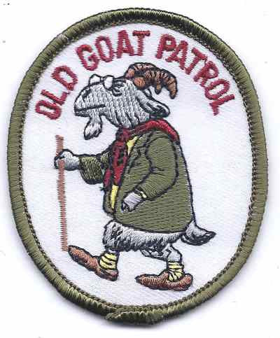 Old Man Scout Patrol Patch