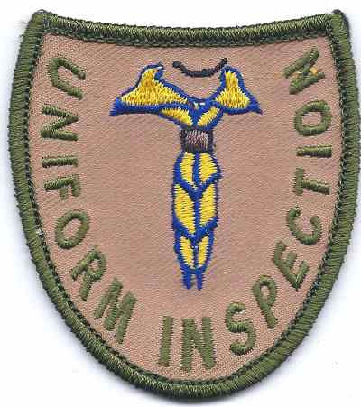 A-82 Uniform Inspection - BenchmarkSpecialAwardsCo