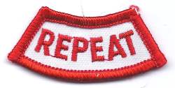 B-448 Repeat Segment (limited stock, this patch will be discontinued) - BenchmarkSpecialAwardsCo