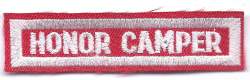 B-451 Honor camper (limited stock, this patch will be discontinued) - BenchmarkSpecialAwardsCo