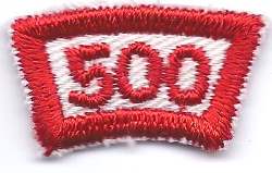 B-466 500 Mileage/Number Segment-curve OUT OF STOCK - BenchmarkSpecialAwardsCo
