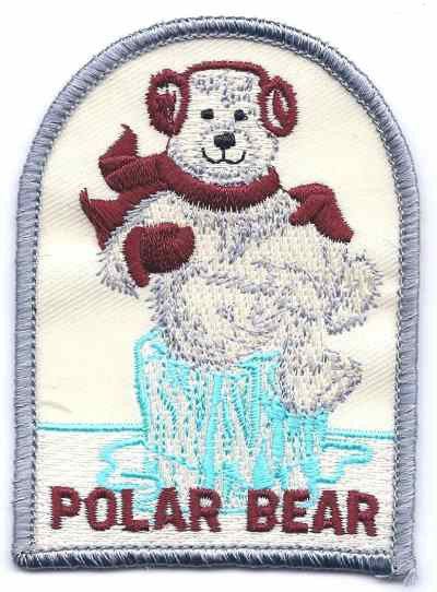 H-240 Polar Bear - BenchmarkSpecialAwardsCo