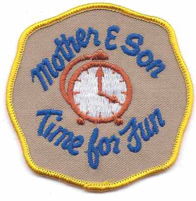H-246 Mother and Son Time for Fun - BenchmarkSpecialAwardsCo