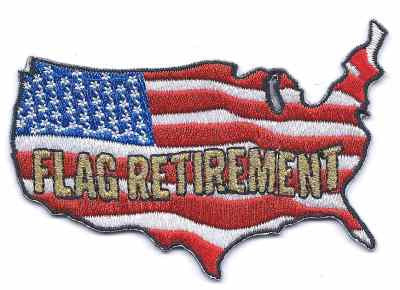 H-269 Flag Retirement - BenchmarkSpecialAwardsCo