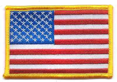 H-271a USA Flag - BenchmarkSpecialAwardsCo