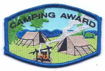 H-280 Camping Award - BenchmarkSpecialAwardsCo
