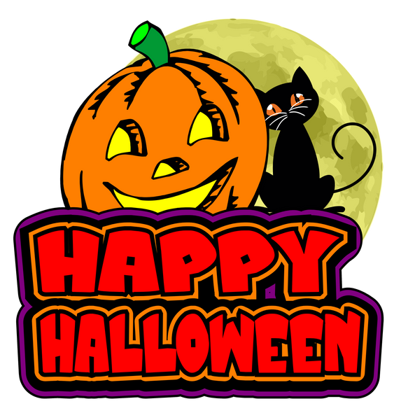 HAPPY HALLOWEEN 1 - Unisex Ultra Cotton 6oz. GildanTee - BenchmarkSpecialAwardsCo