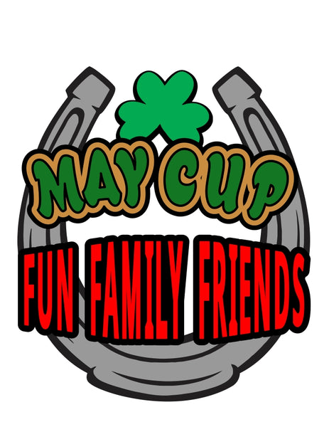 May Cup fun family - 3   Women's Ideal Racerback Tank,  Next Level,  60/40 cotton and polyester, light fabric - 3.9 oz - BenchmarkSpecialAwardsCo