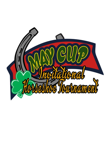 May Cup banner logo - 2   Ladies' V-Neck T-Shirt, Gildan, 100% cotton, Medium fabric, 5.3 oz, Semi-Fitted - BenchmarkSpecialAwardsCo