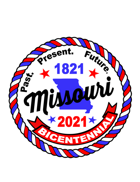 MOr-3  Missouri Bicentennial - Women's Favorite Tee - BenchmarkSpecialAwardsCo