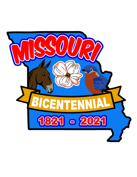 MOs-5  Missouri Bicentennial - Adult Unisex Jersey Tank Top - BenchmarkSpecialAwardsCo