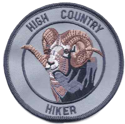T-503 High Country Hiker - BenchmarkSpecialAwardsCo