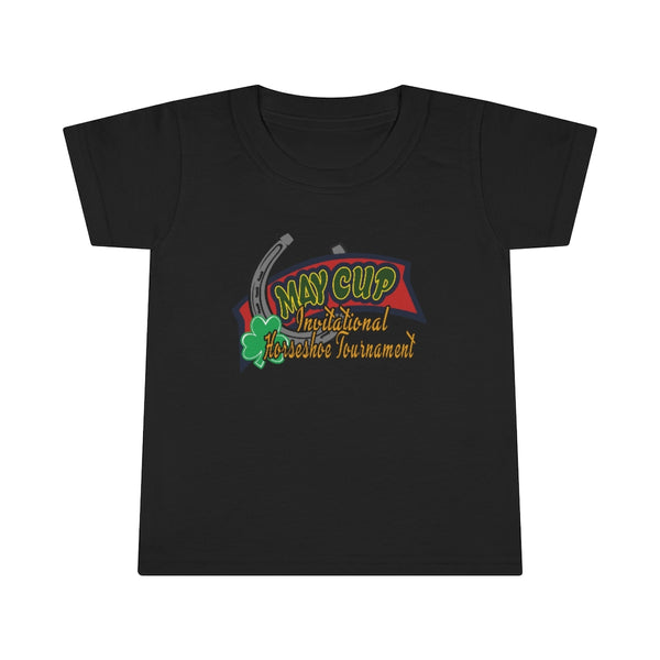 May Cup banner logo - 5   Toddler T-shirt, Gildan, 100% Ringspun cotton, 4.5 oz - BenchmarkSpecialAwardsCo