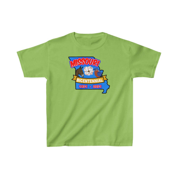 MOs-1  Missouri Bicentennial - Kids Heavy Cotton™ Tee - BenchmarkSpecialAwardsCo