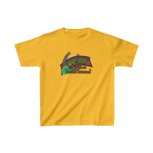 May Cup banner logo - 4   Kids Heavy Cotton™ Tee, Gildan, 100% cotton - BenchmarkSpecialAwardsCo
