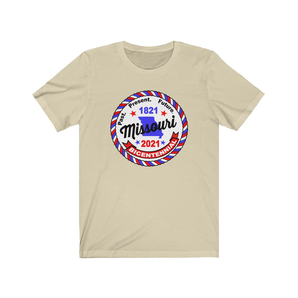 MOr-2 Missouri Bicentennial - Adult Unisex Jersey Short Sleeve 4.2oz. Bella Tee - BenchmarkSpecialAwardsCo
