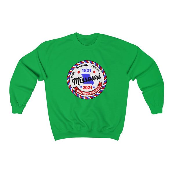 MOr-7 - Missouri Bicentennial - Adult Unisex Heavy Blend™ Crewneck Sweatshirt - BenchmarkSpecialAwardsCo