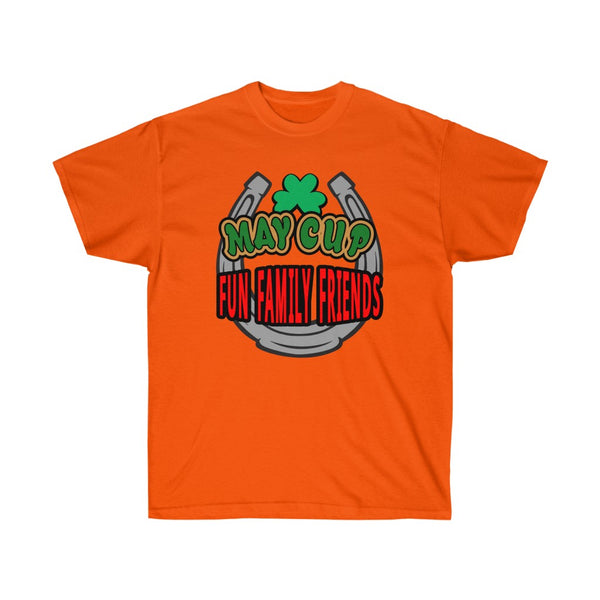 May Cup fun family -1  Adult Unisex Ultra Cotton 6oz. GildanTee - BenchmarkSpecialAwardsCo