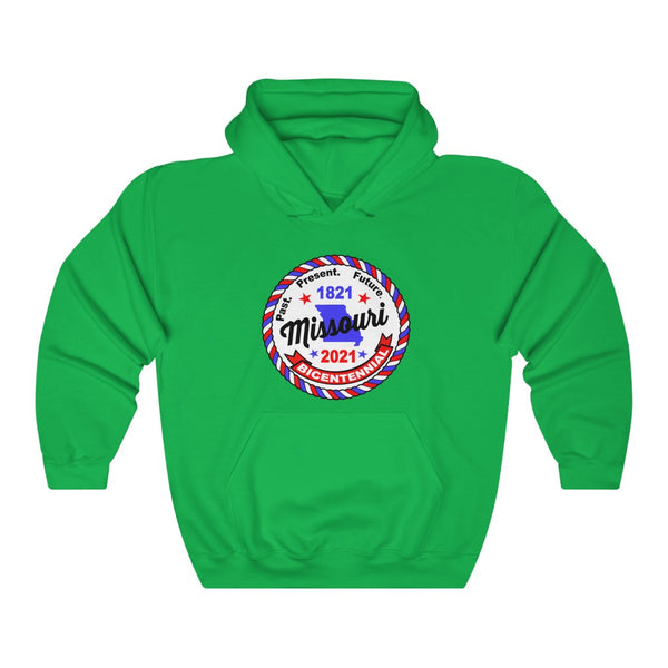 MOr-9  Missouri Bicentennial -  Adult Unisex Heavy Blend™ Hooded Sweatshirt - BenchmarkSpecialAwardsCo
