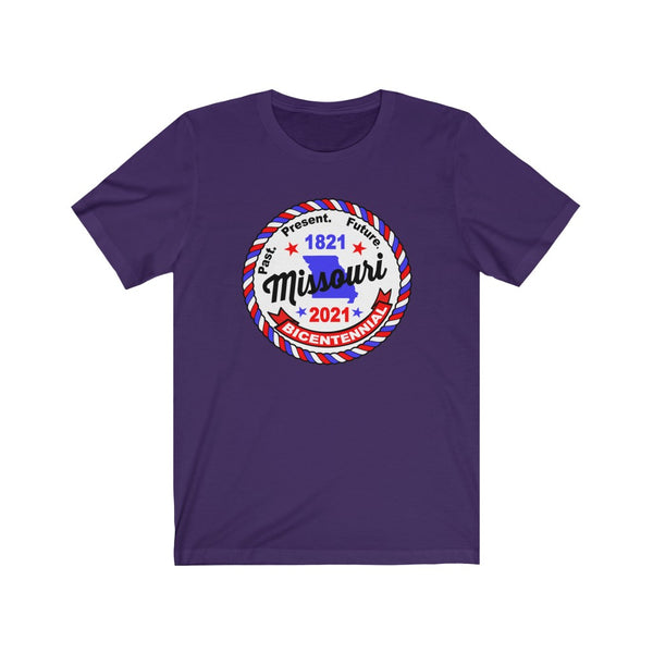 MOr-2 Missouri Bicentennial - Adult Unisex Jersey Short Sleeve 4.2oz. Bella Tee - BenchmarkSpecialAwardsCo
