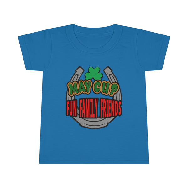 May Cup fun family - 5   Toddler T-shirt, Gildan, 100% Ringspun cotton, 4.5 oz - BenchmarkSpecialAwardsCo