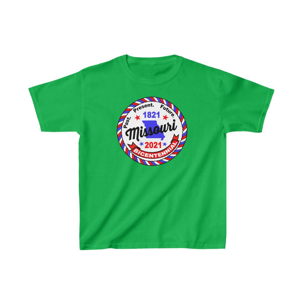 MOr-1 Missouri Bicentennial - Kids Heavy Cotton™ Tee - BenchmarkSpecialAwardsCo