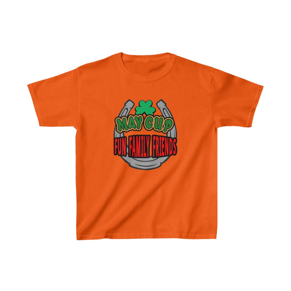 May Cup fun family - 4   Kids Heavy Cotton™ Tee, Gildan, 100% cotton - BenchmarkSpecialAwardsCo