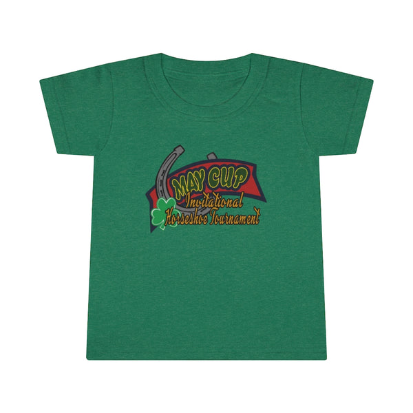 May Cup banner logo - 5   Toddler T-shirt, Gildan, 100% Ringspun cotton, 4.5 oz - BenchmarkSpecialAwardsCo