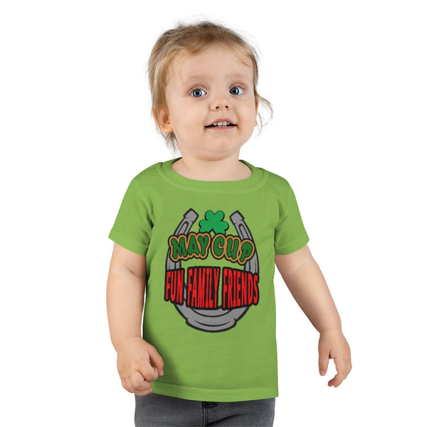 May Cup fun family - 5   Toddler T-shirt, Gildan, 100% Ringspun cotton, 4.5 oz - BenchmarkSpecialAwardsCo