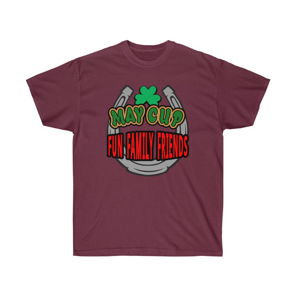 May Cup fun family -1  Adult Unisex Ultra Cotton 6oz. GildanTee - BenchmarkSpecialAwardsCo