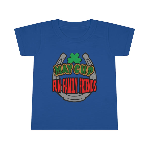 May Cup fun family - 5   Toddler T-shirt, Gildan, 100% Ringspun cotton, 4.5 oz - BenchmarkSpecialAwardsCo
