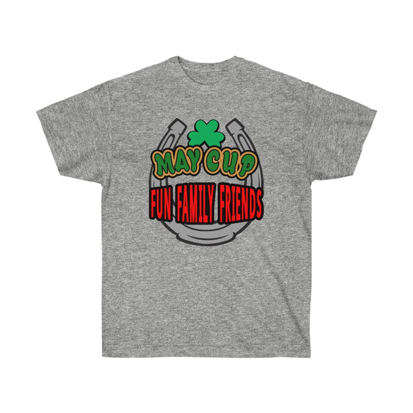 May Cup fun family -1  Adult Unisex Ultra Cotton 6oz. GildanTee - BenchmarkSpecialAwardsCo