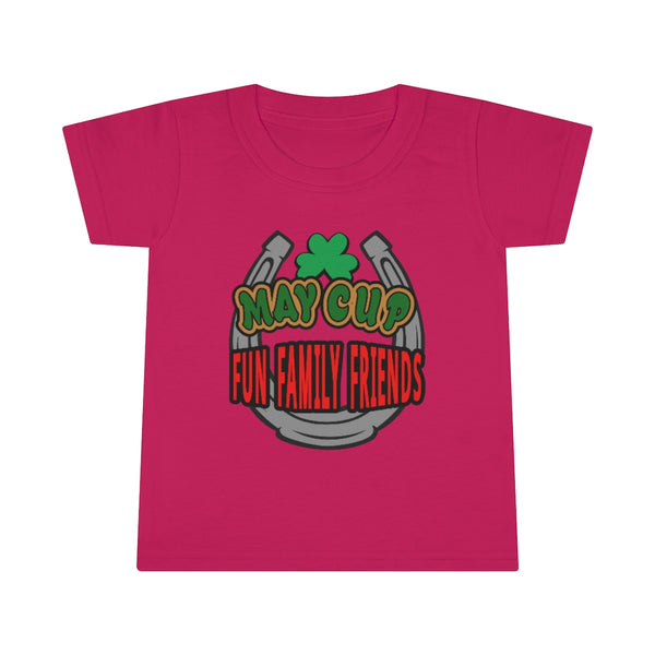 May Cup fun family - 5   Toddler T-shirt, Gildan, 100% Ringspun cotton, 4.5 oz - BenchmarkSpecialAwardsCo