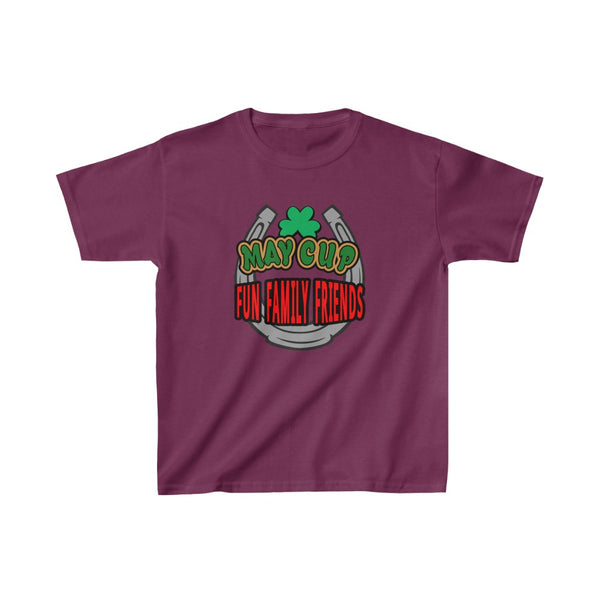 May Cup fun family - 4   Kids Heavy Cotton™ Tee, Gildan, 100% cotton - BenchmarkSpecialAwardsCo