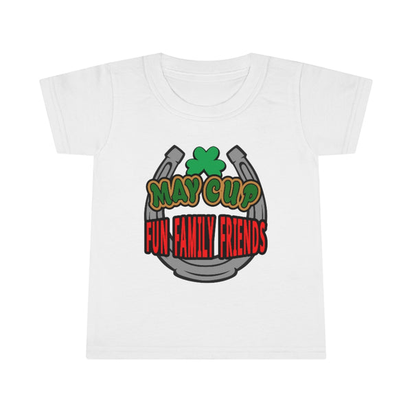 May Cup fun family - 5   Toddler T-shirt, Gildan, 100% Ringspun cotton, 4.5 oz - BenchmarkSpecialAwardsCo