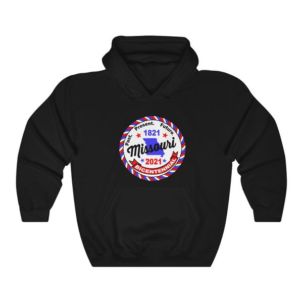 MOr-9  Missouri Bicentennial -  Adult Unisex Heavy Blend™ Hooded Sweatshirt - BenchmarkSpecialAwardsCo