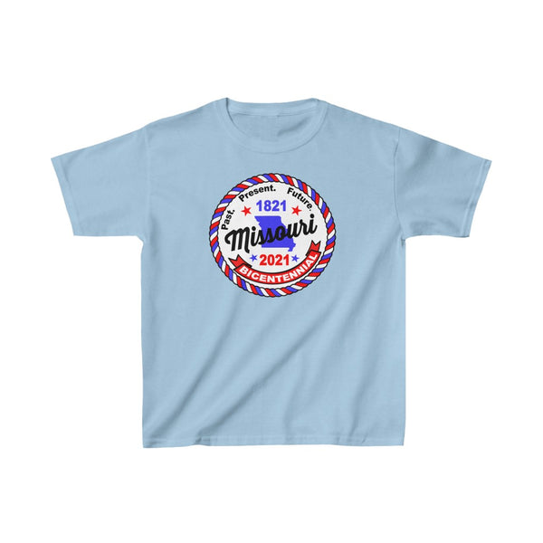 MOr-1 Missouri Bicentennial - Kids Heavy Cotton™ Tee - BenchmarkSpecialAwardsCo