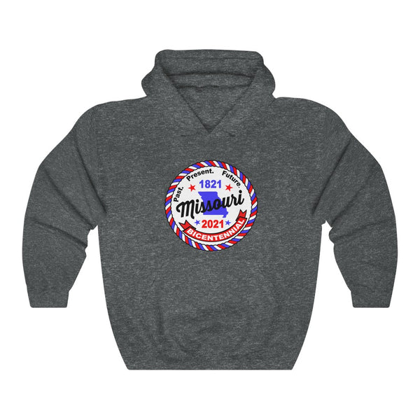 MOr-9  Missouri Bicentennial -  Adult Unisex Heavy Blend™ Hooded Sweatshirt - BenchmarkSpecialAwardsCo