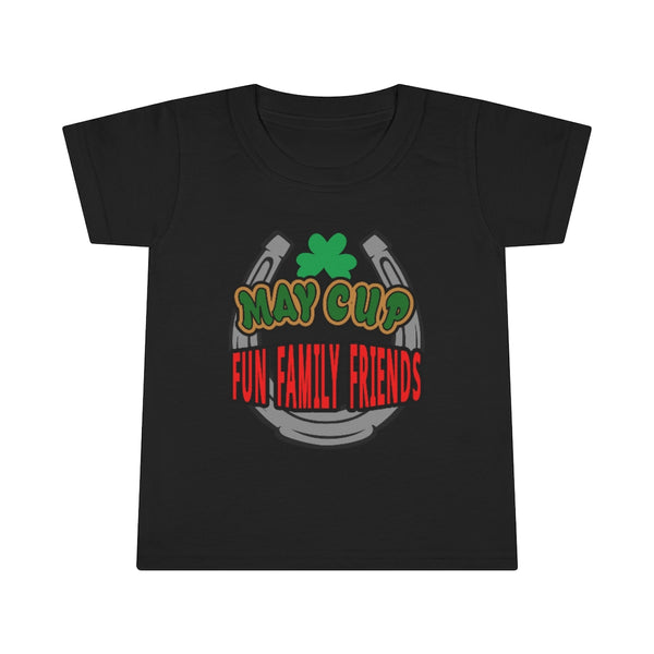 May Cup fun family - 5   Toddler T-shirt, Gildan, 100% Ringspun cotton, 4.5 oz - BenchmarkSpecialAwardsCo