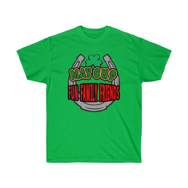 May Cup fun family -1  Adult Unisex Ultra Cotton 6oz. GildanTee - BenchmarkSpecialAwardsCo