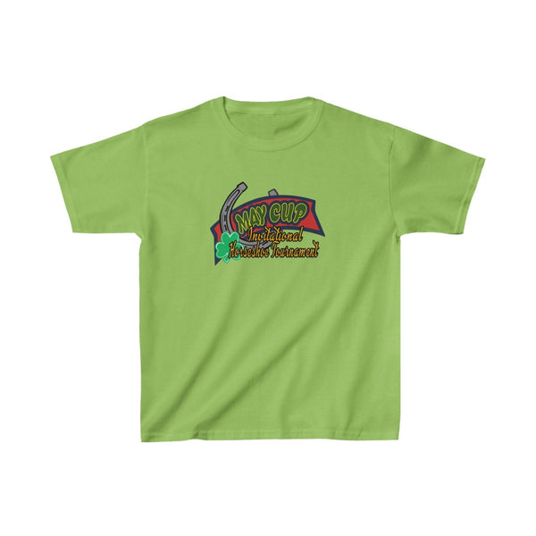 May Cup banner logo - 4   Kids Heavy Cotton™ Tee, Gildan, 100% cotton - BenchmarkSpecialAwardsCo