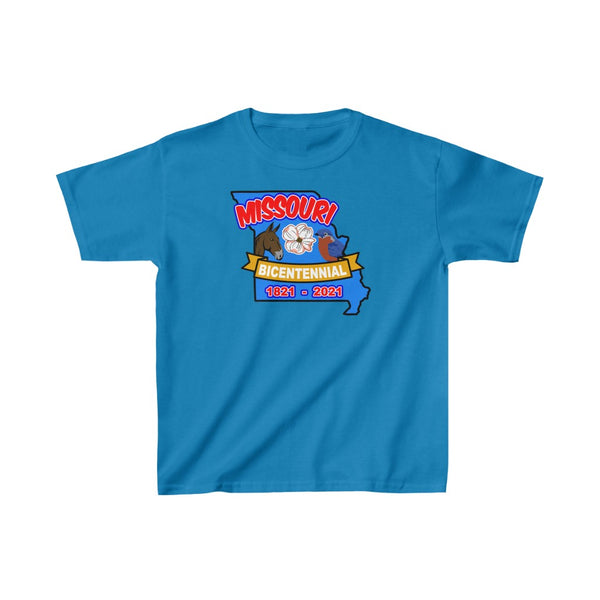 MOs-1  Missouri Bicentennial - Kids Heavy Cotton™ Tee - BenchmarkSpecialAwardsCo