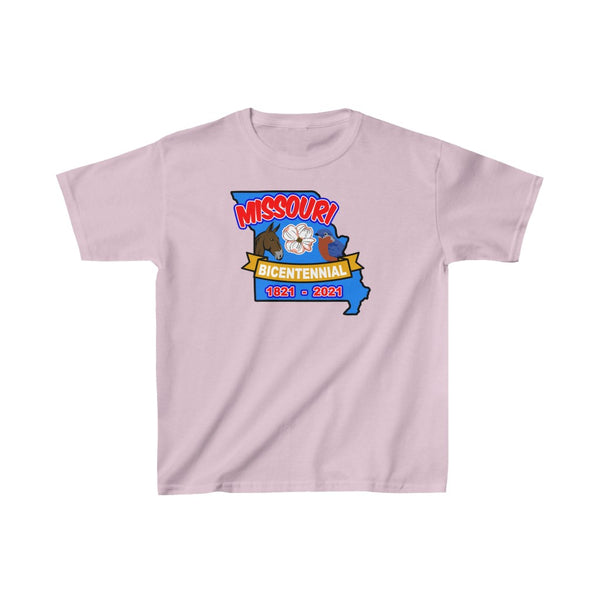 MOs-1  Missouri Bicentennial - Kids Heavy Cotton™ Tee - BenchmarkSpecialAwardsCo